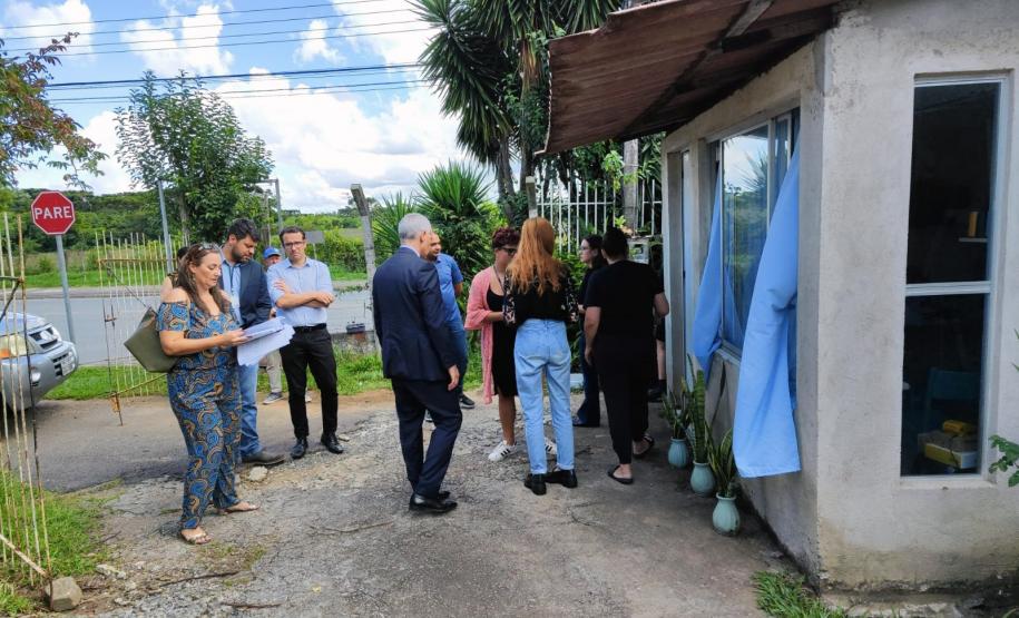 SUDIS na visita técnica da Comissão de Soluções Fundiárias do Tribunal de Justiça do Pr.