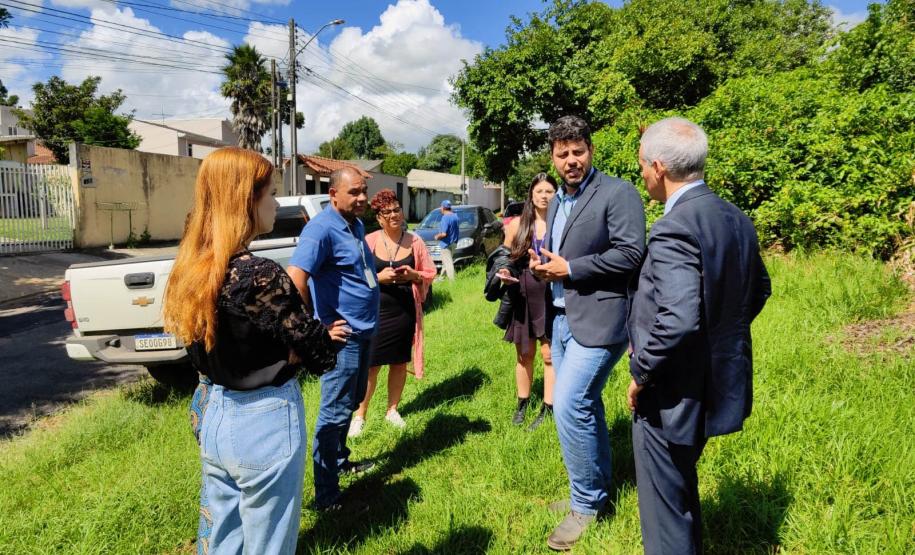 SUDIS na visita técnica da Comissão de Soluções Fundiárias do Tribunal de Justiça do Pr.