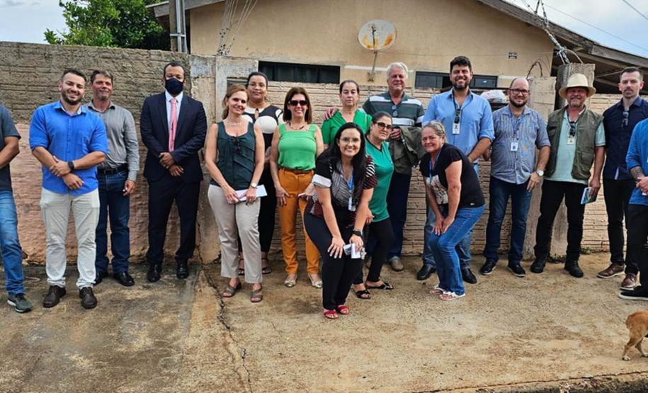 SUDIS, representou o governo do Paraná em mais uma visita técnica promovida pela Comissão de Soluções de Conflitos Fundiários do Tribunal de Justiça do Paraná.