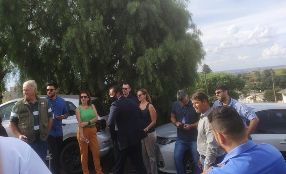 SUDIS, representou o governo do Paraná em mais uma visita técnica promovida pela Comissão de Soluções de Conflitos Fundiários do Tribunal de Justiça do Paraná.