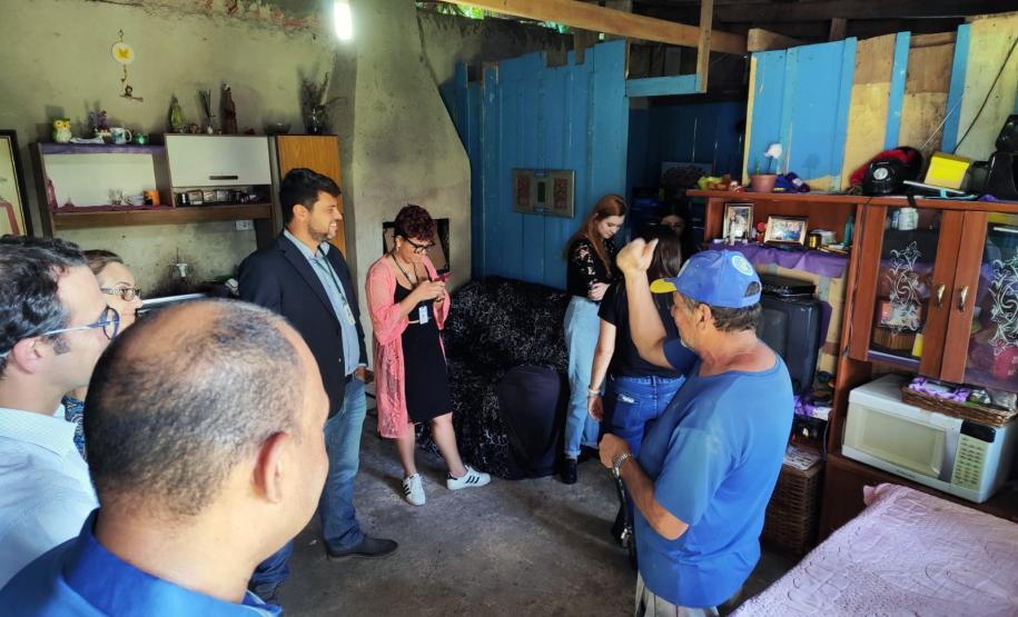 SUDIS na visita técnica da Comissão de Soluções Fundiárias do Tribunal de Justiça do Pr.