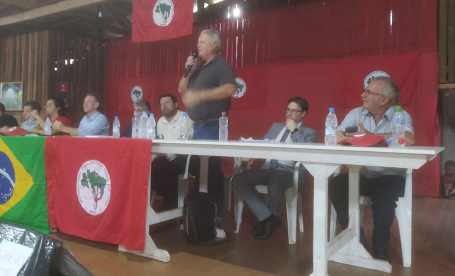 Audiência Pública em Quedas do Iguaçu Debate Reforma Agrária no Paraná.