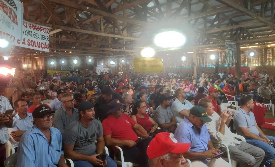 Audiência Pública em Quedas do Iguaçu Debate Reforma Agrária no Paraná.