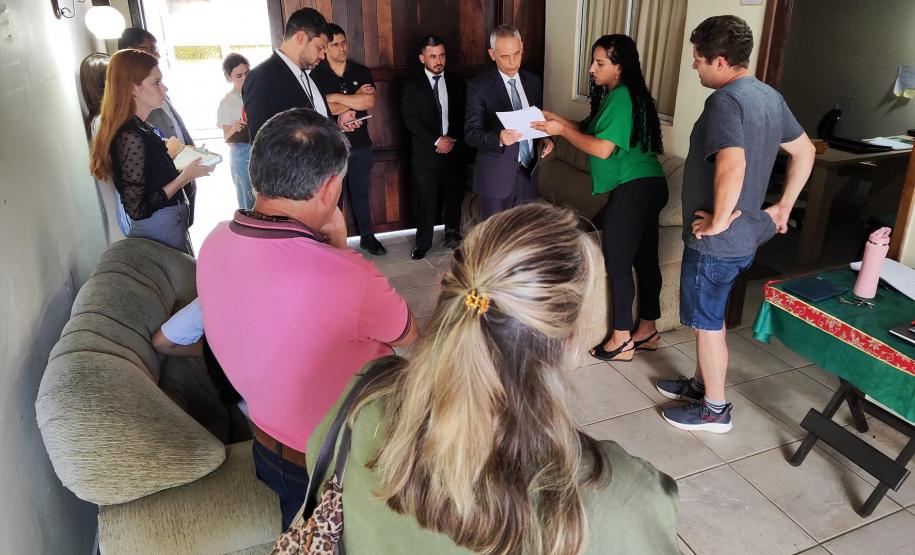 SUDIS na visita técnica da Comissão de Soluções Fundiárias do Tribunal de Justiça do Estado do Paraná - CSF-TJPR.