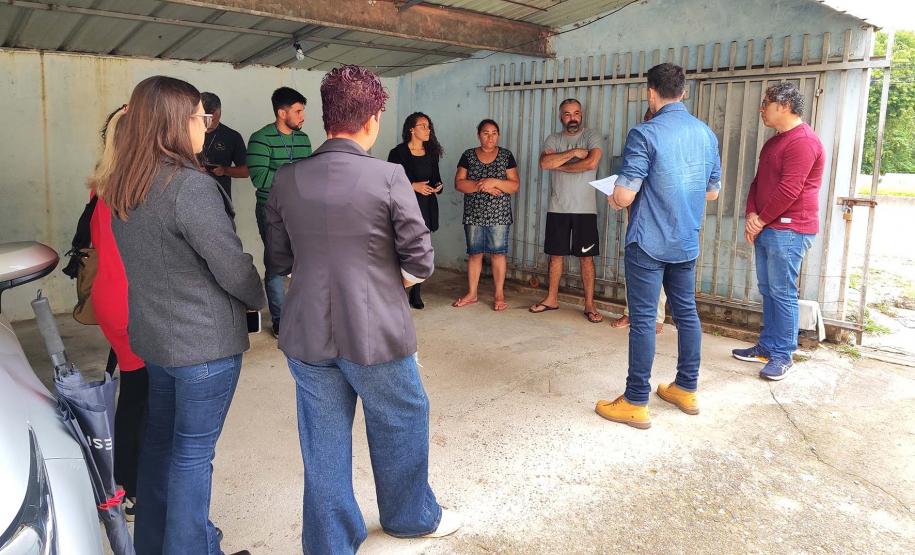 SUDIS acompanhou duas visitas técnicas da Comissão de Soluções Fundiárias do Tribunal de Justiça do Paraná.