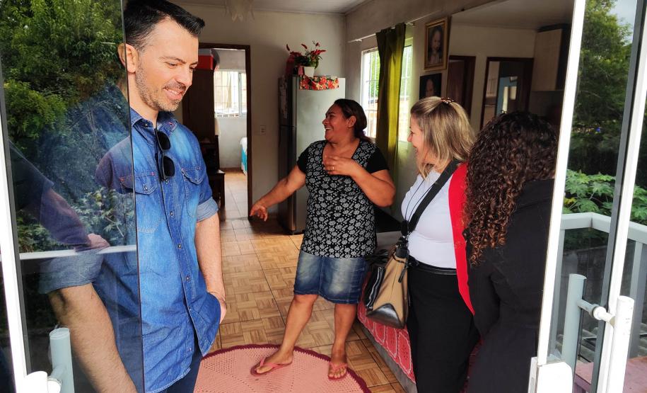 SUDIS acompanhou duas visitas técnicas da Comissão de Soluções Fundiárias do Tribunal de Justiça do Paraná.