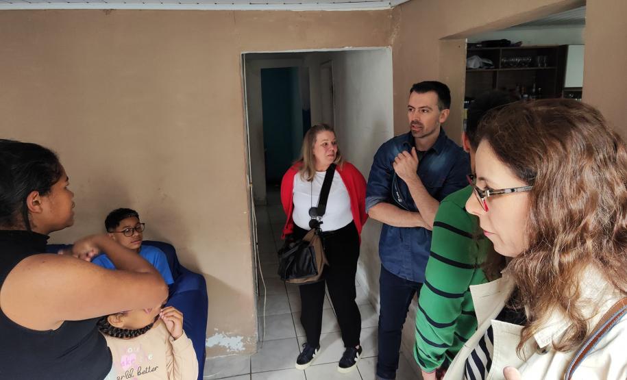 SUDIS acompanhou duas visitas técnicas da Comissão de Soluções Fundiárias do Tribunal de Justiça do Paraná.