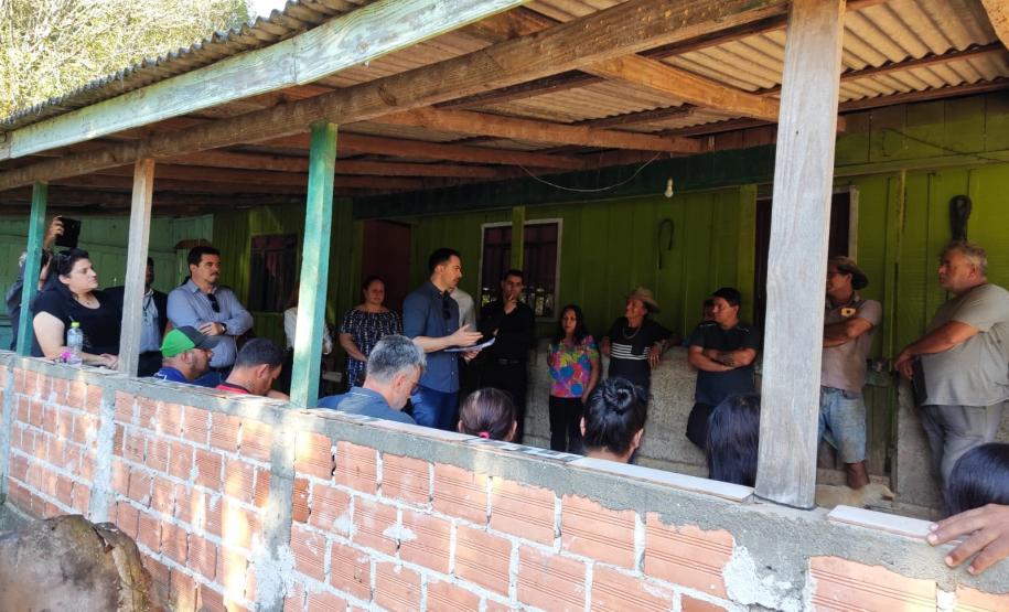 SUDIS faz visita técnica em Almirante Tamandaré.