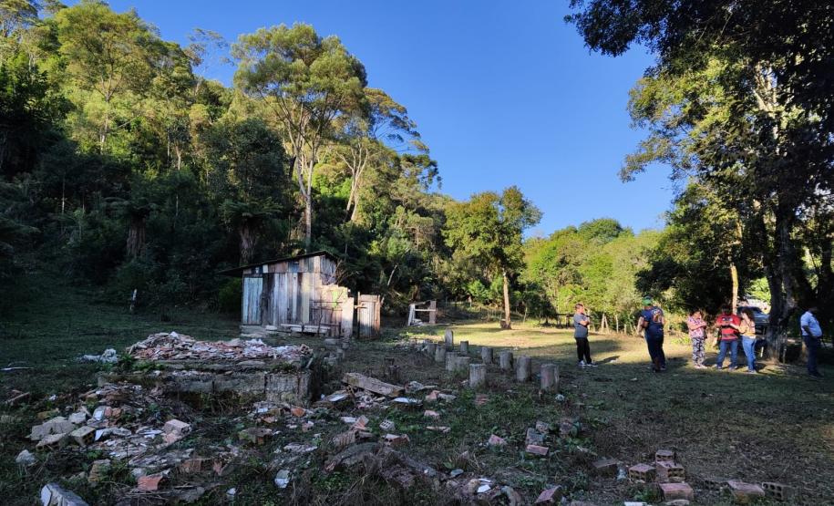 SUDIS faz visita técnica em Almirante Tamandaré.