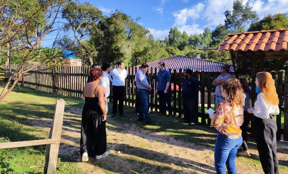 SUDIS faz visita técnica em Almirante Tamandaré.