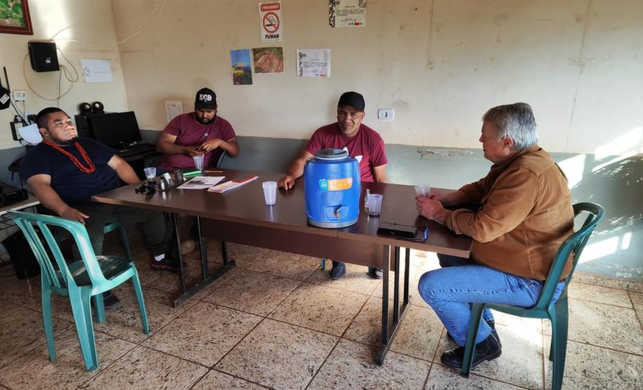 SUDIS estreita relacionamento com Povos Indígenas.