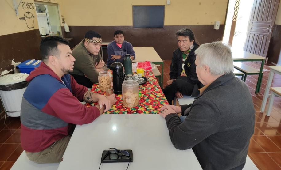 SUDIS estreita relacionamento com Povos Indígenas.