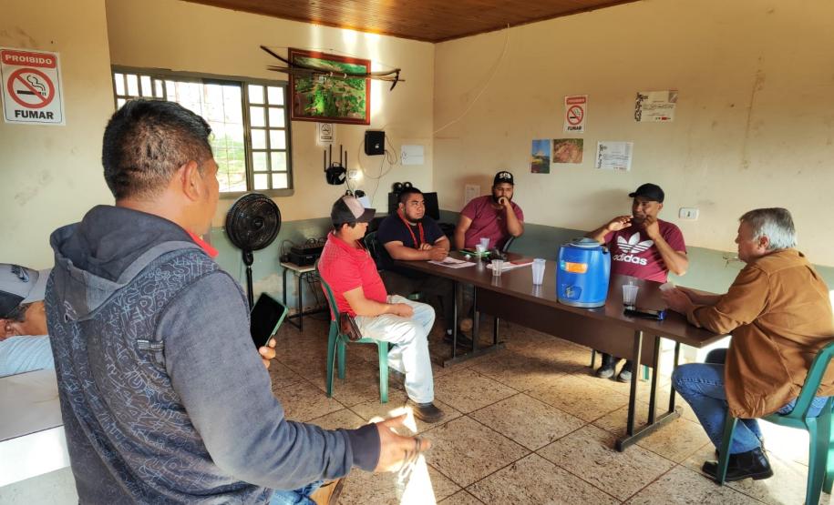 SUDIS estreita relacionamento com Povos Indígenas.