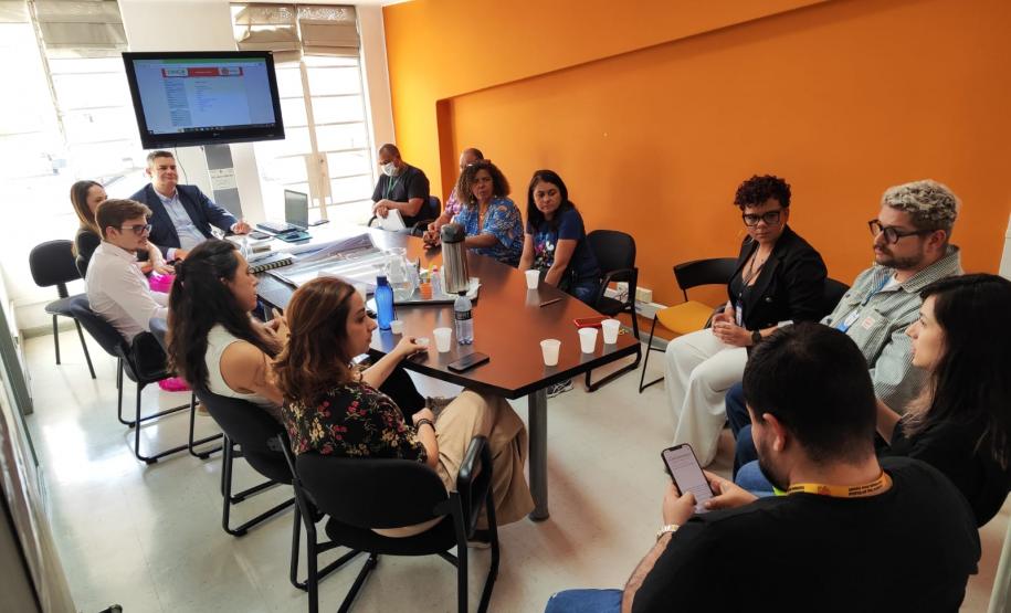 SUDIS participa de reunião na COHAB.