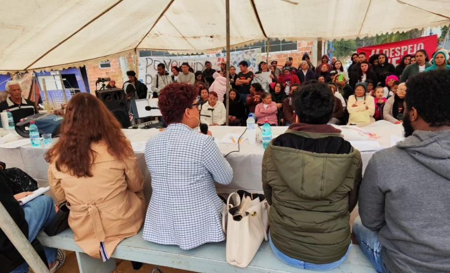 SUDIS na Campanha Despejo Zero.