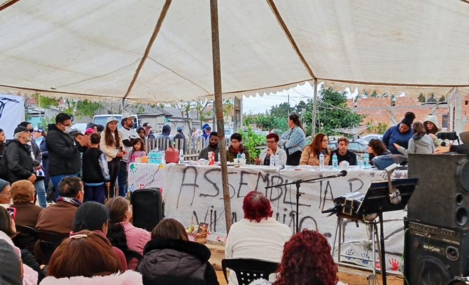 SUDIS na Campanha Despejo Zero.