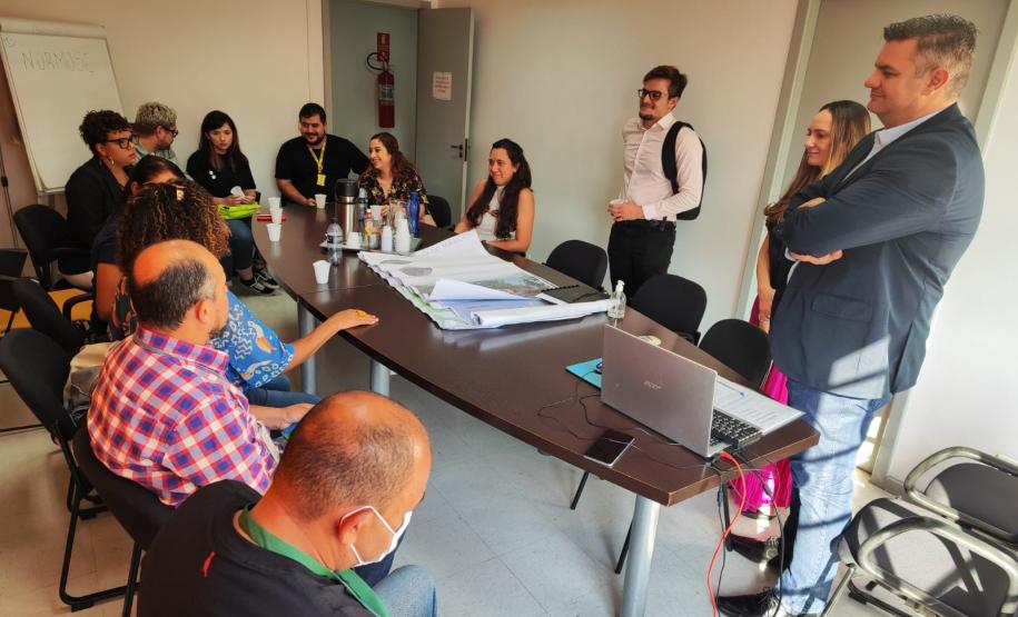 SUDIS participa de reunião na COHAB.