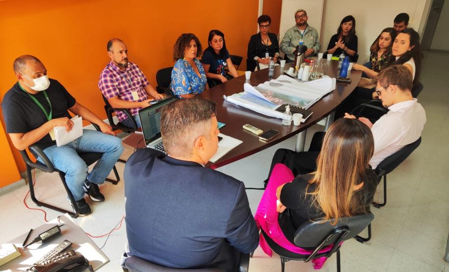 SUDIS participa de reunião na COHAB.