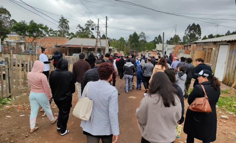 SUDIS na Campanha Despejo Zero.