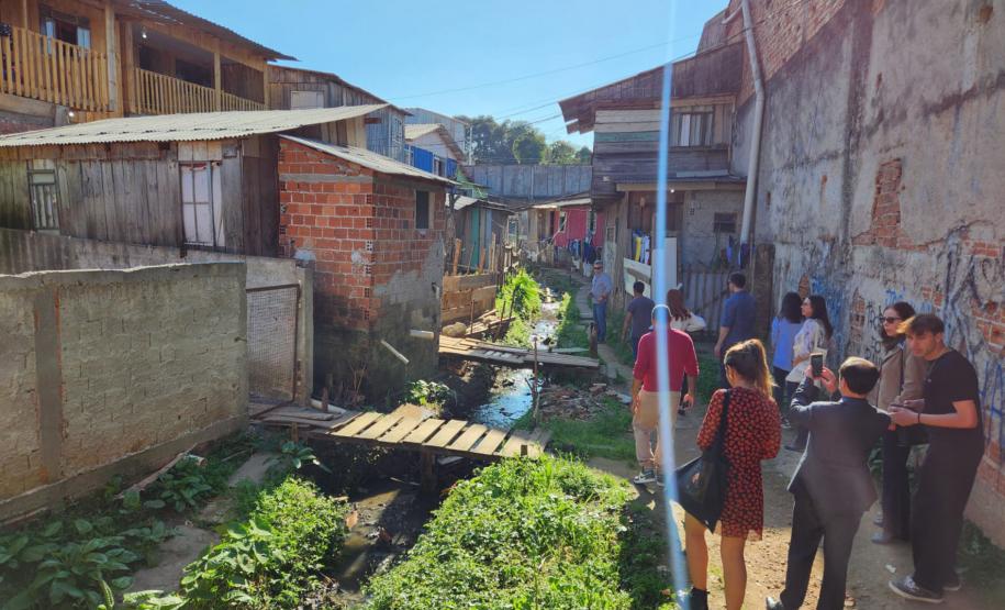 SUDIS participa de novas visitas técnicas do TJ Paraná.