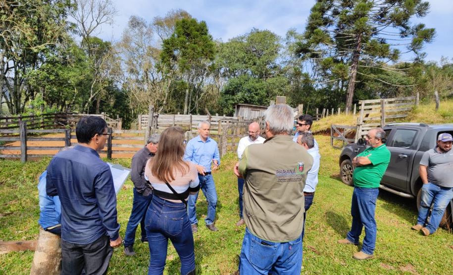 SUDIS participa do Grupo de Trabalho denominado de "GT-Pinhão".