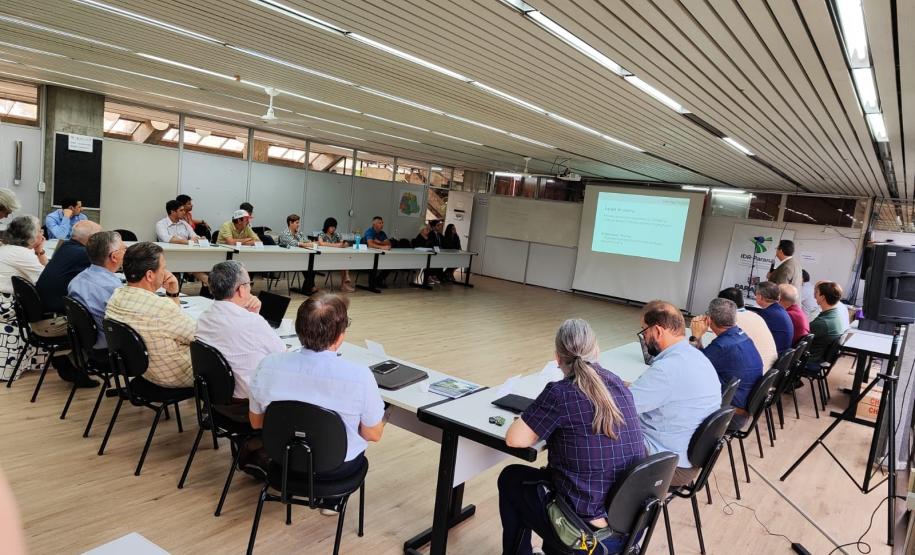 SUDIS participa de reunião no IDR.