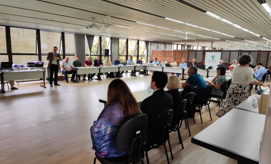 SUDIS participa de reunião no IDR.