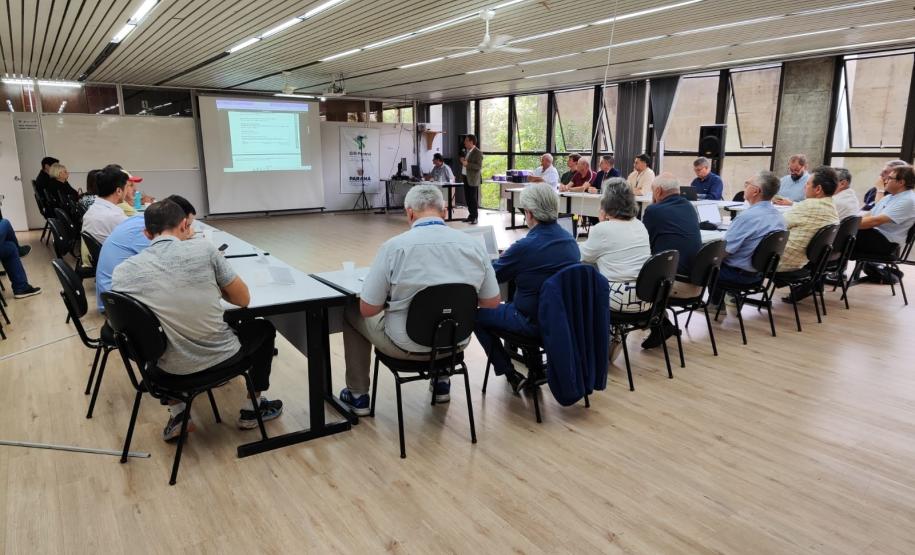 SUDIS participa de reunião no IDR.