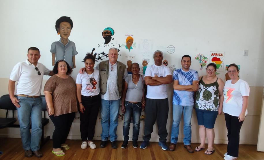 Comunidade Quilombola recebe a visita da SUDIS.