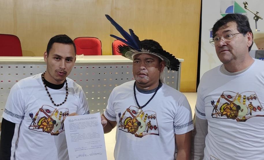 SUDIS participa de reunião com o Conselho Distrital de Saúde Indígena.