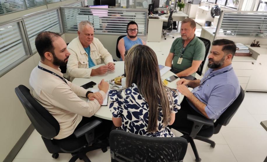 SUDIS reuniu-se com a Chefe de Patrimônio DPE/SEAP.