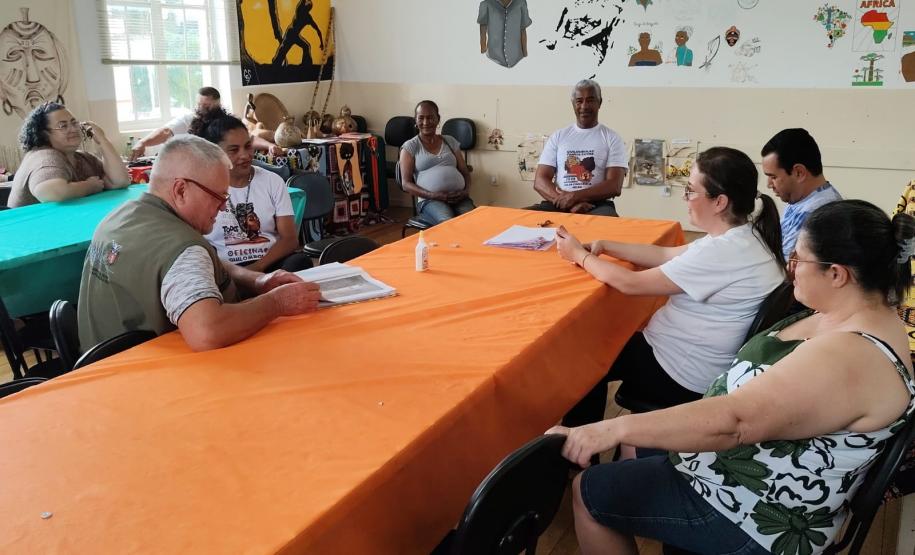 Comunidade Quilombola recebe a visita da SUDIS.