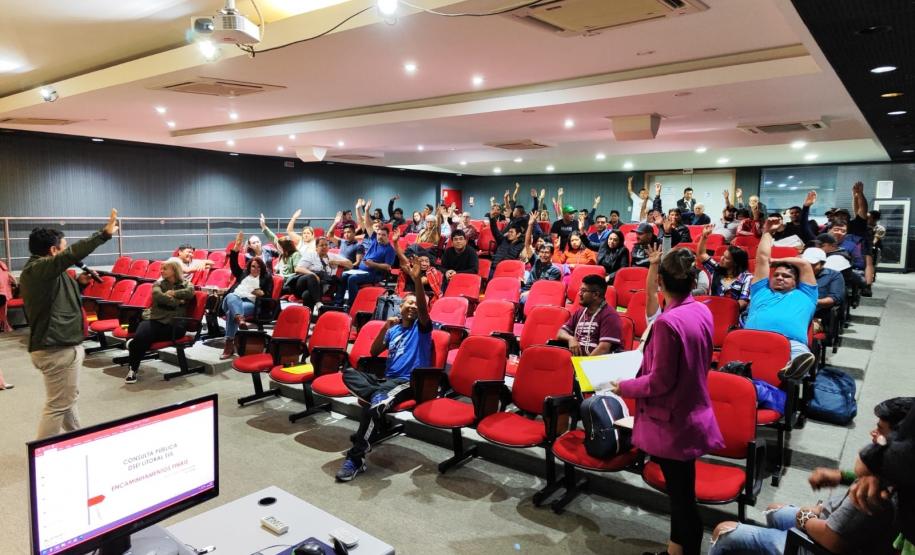 SUDIS participa de reunião com o Conselho Distrital de Saúde Indígena.