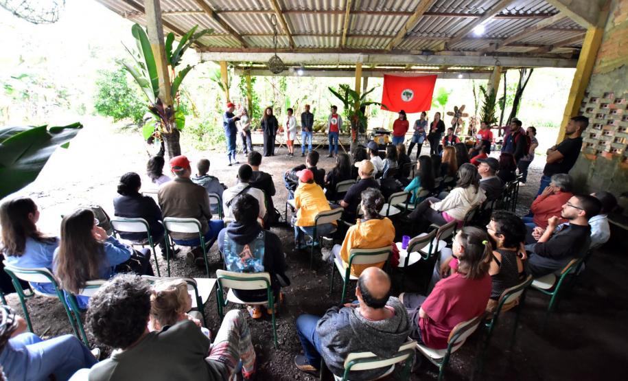 SUDIS participa da 5ª Festa da Reforma Agrária Popular, Celebrando a Cultura Caiçara e Camponesa.
