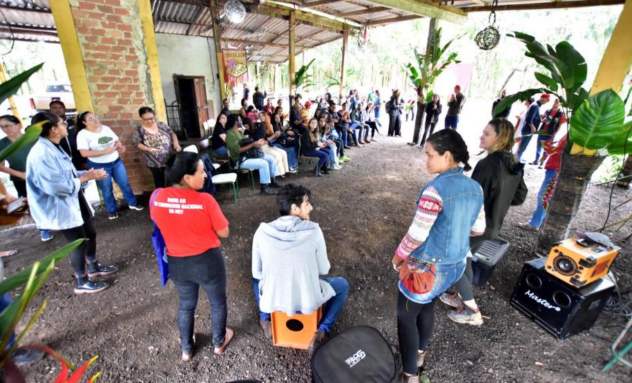 SUDIS participa da 5ª Festa da Reforma Agrária Popular, Celebrando a Cultura Caiçara e Camponesa.