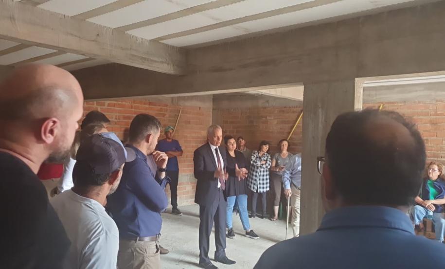 SUDIS em uma visita técnica da Comissão de Soluções Fundiárias do Tribunal de Justiça do Estado do Paraná.