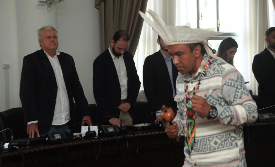 Governo do Estado cede imóvel para habitação de estudantes indígenas da UFPR.