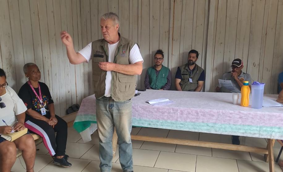 Território Quilombola do Varzeão, em Dr. Ulysses (PR), recebe comitiva do Governo do Estado.