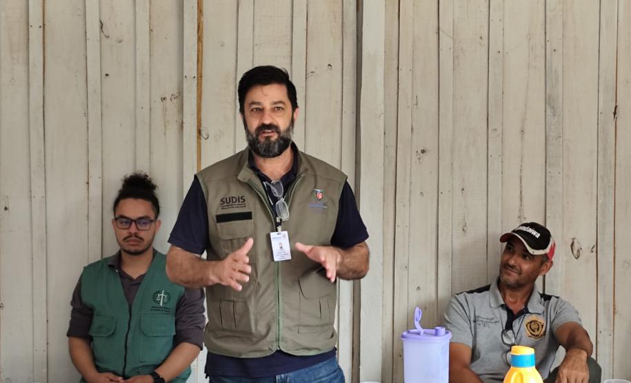 Território Quilombola do Varzeão, em Dr. Ulysses (PR), recebe comitiva do Governo do Estado.