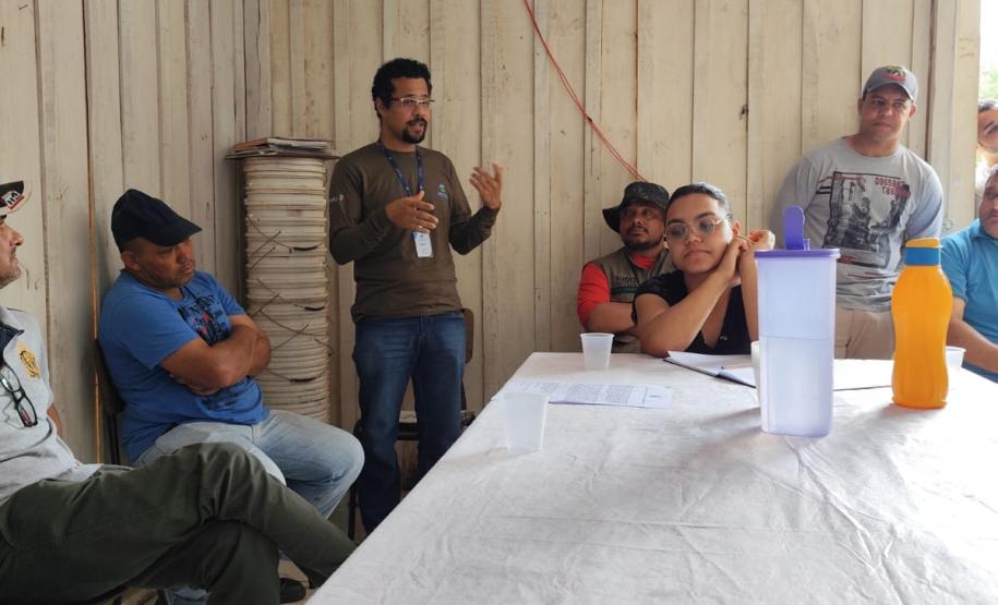 Território Quilombola do Varzeão, em Dr. Ulysses (PR), recebe comitiva do Governo do Estado.