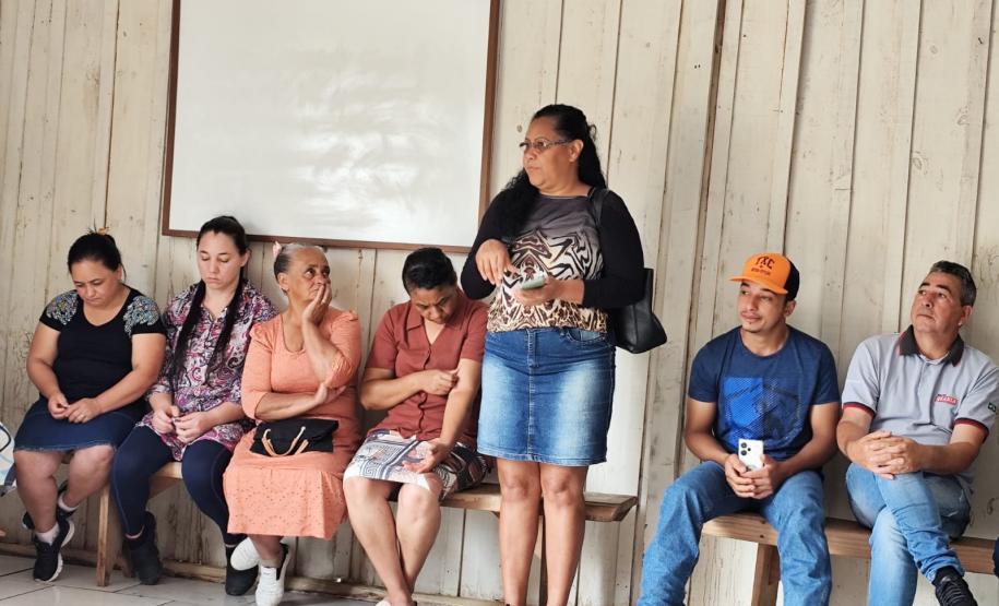 Território Quilombola do Varzeão, em Dr. Ulysses (PR), recebe comitiva do Governo do Estado.