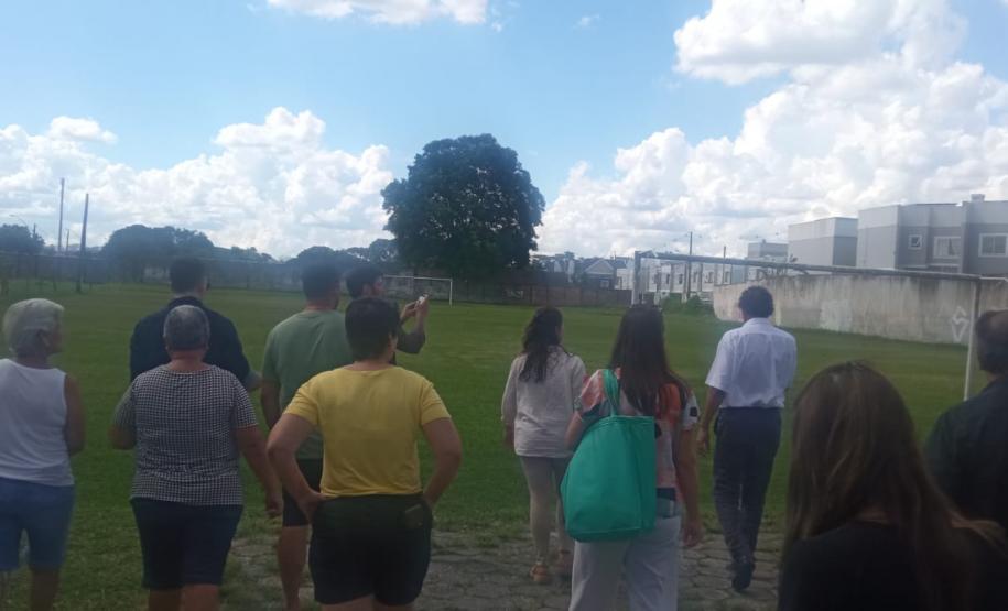 SUDIS em uma visita técnica da (CSF-TJPR), realizada no município de Curitiba.