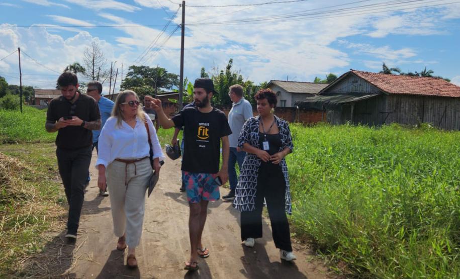 SUDIS em uma visita técnica da  Comissão de Soluções Fundiárias do Tribunal de Justiça do Paraná (CSF-TJPR).