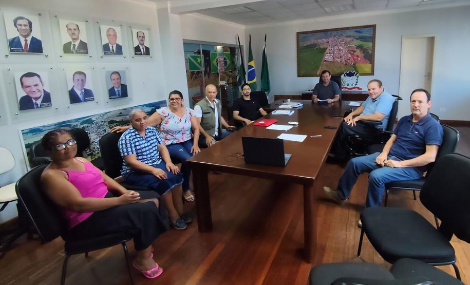 Reunião na Prefeitura de Braganey Avança Projeto de Moradia do Minha Casa Minha Vida Entidades.