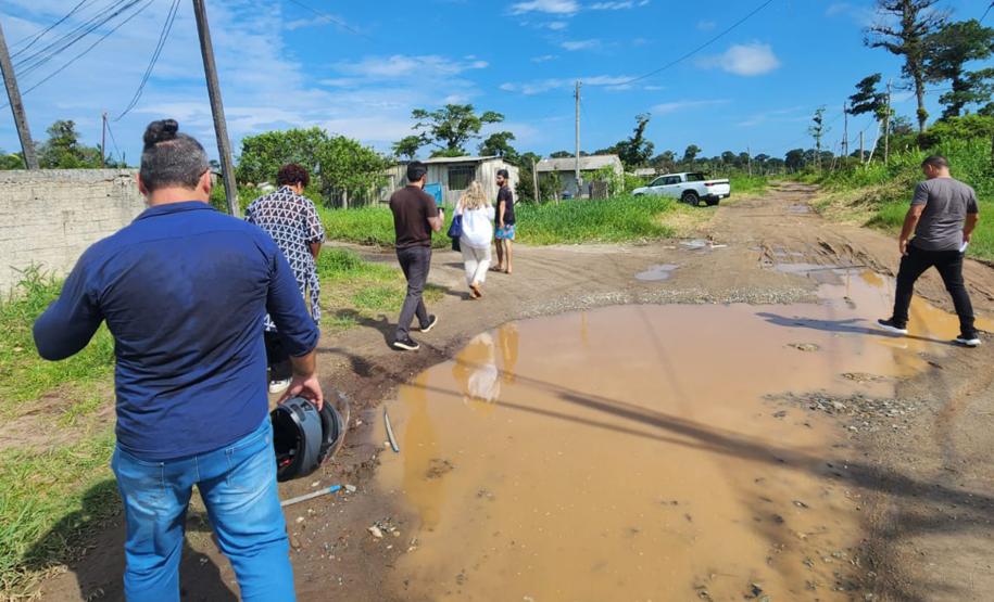SUDIS em uma visita técnica da  Comissão de Soluções Fundiárias do Tribunal de Justiça do Paraná (CSF-TJPR).