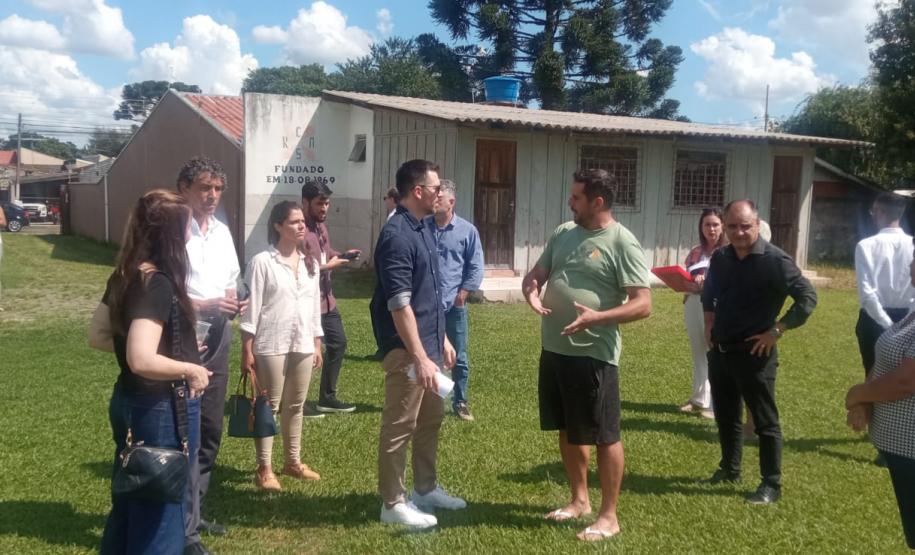 SUDIS em uma visita técnica da (CSF-TJPR), realizada no município de Curitiba.