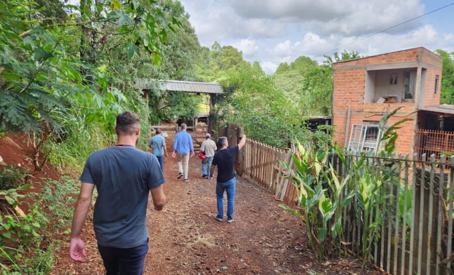 SUDIS em quatro visitas técnicas da (CSF-TJPR) na região Sudoeste.