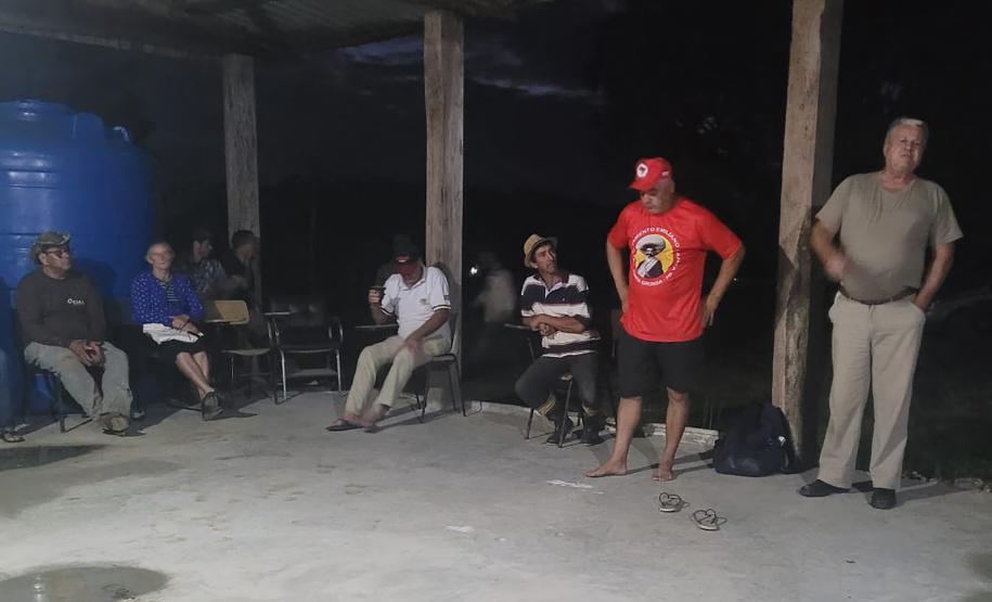 SUDIS realiza reuniões e visitas no município de Castro.