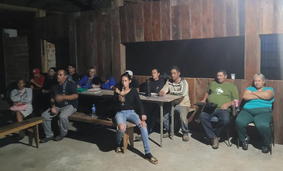 SUDIS realiza reuniões e visitas no município de Castro.