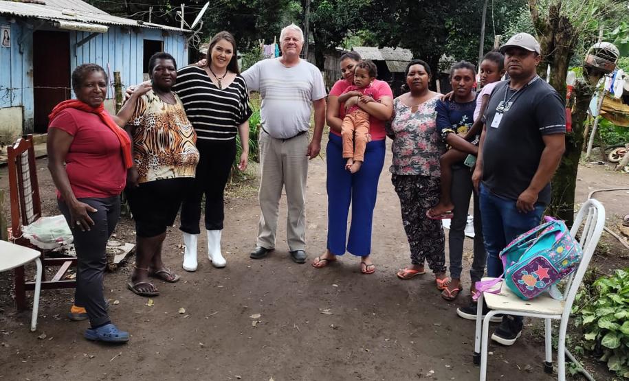 SUDIS realiza reuniões e visitas no município de Castro.